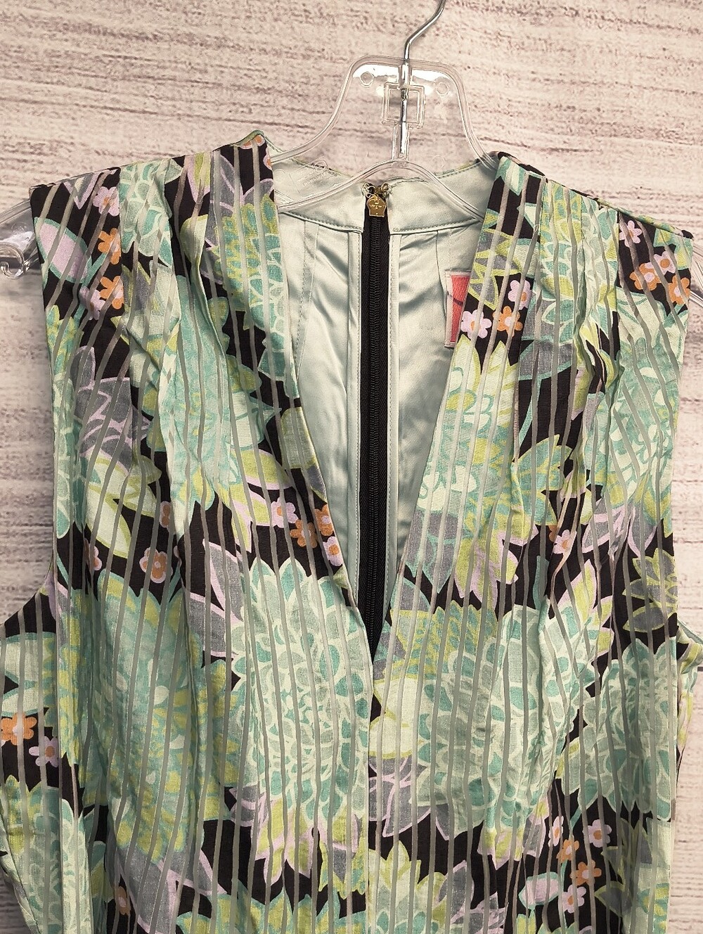 Kate Spade Dahlia Bloom Burnout Dress Size 6 - Picture 3 of 10